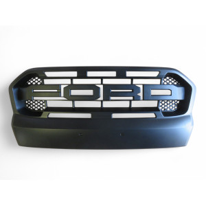 Calandre complète noire Raptor Ford Ranger T7 2017-2019 