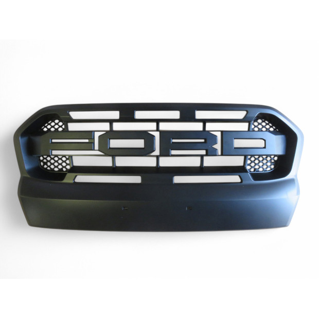 Calandre complète noire Raptor Ford Ranger T7 2017-2019 