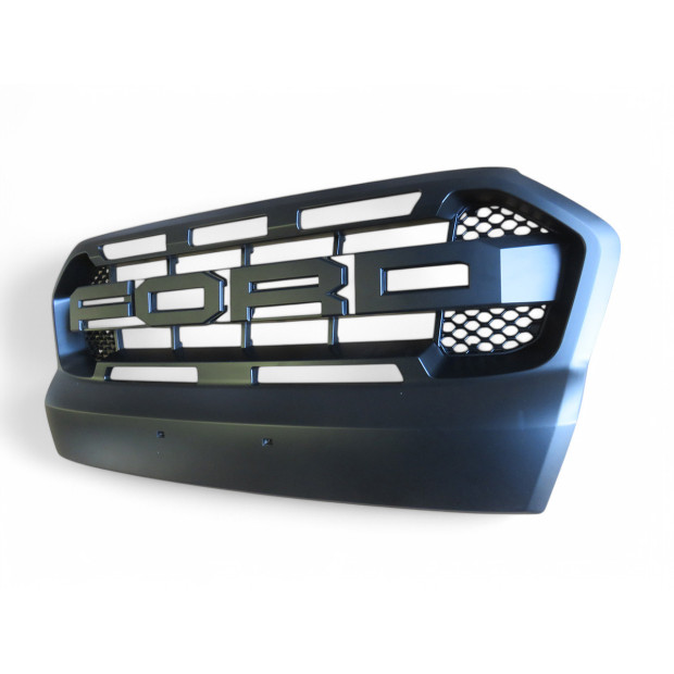 Calandre complète noire Raptor Ford Ranger T7 2017-2019 