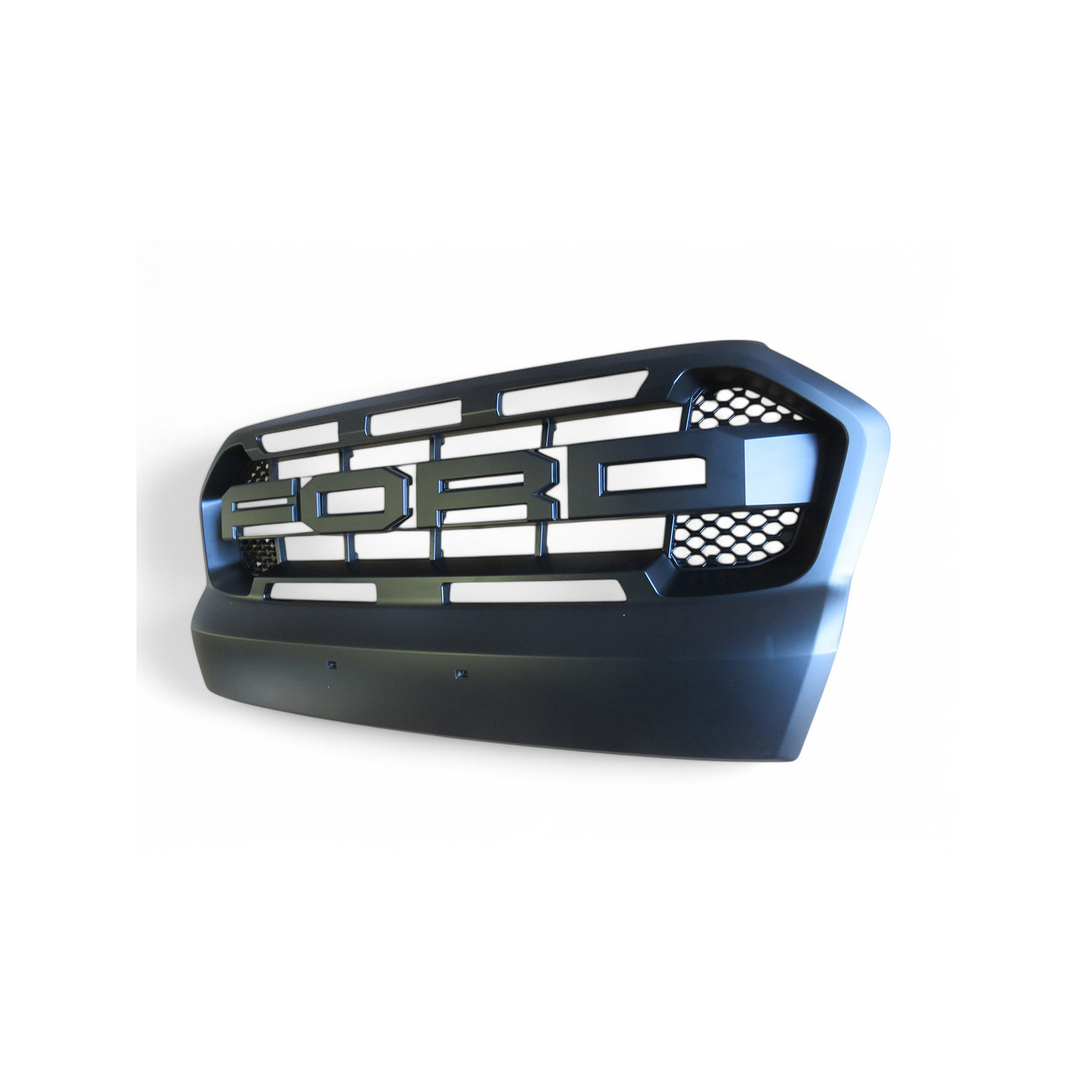 Calandre complète noire Raptor Ford Ranger T7 2017-2019 