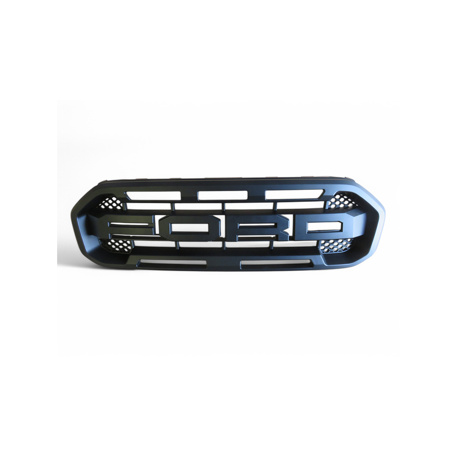 Calandre complète noire Raptor Ford Ranger T8 2019- (sauf Wiltrak) 