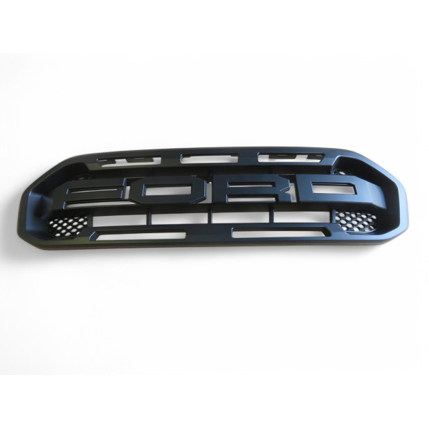 Calandre complète noire Raptor Ford Ranger T8 2019- (sauf Wiltrak) 