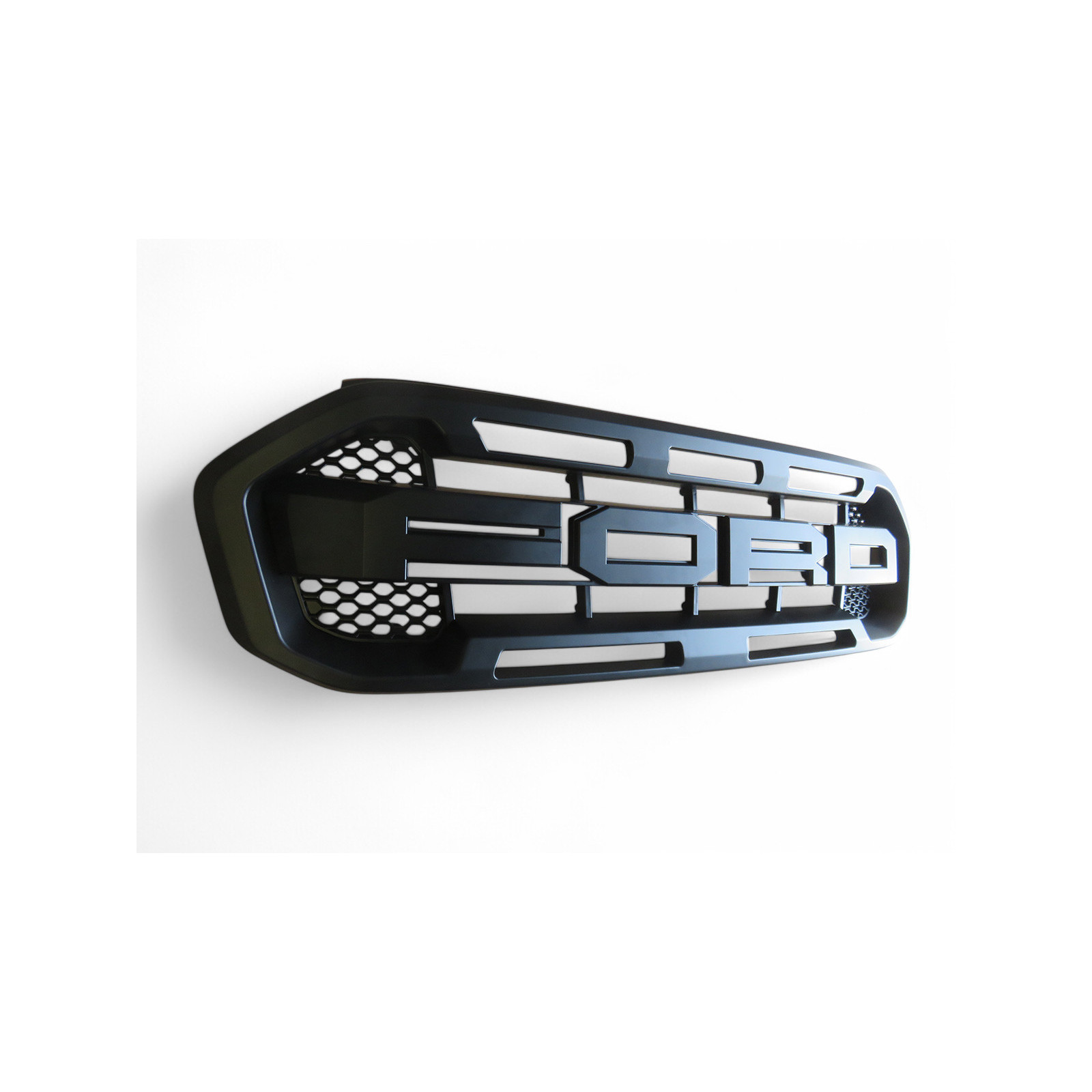 Calandre complète noire Raptor Ford Ranger T8 2019- (sauf Wiltrak) 
