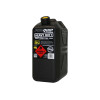 Jerrycan carburant - plastique noir 10L - avec bec verseur amovible 