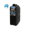 Jerrycan carburant - plastique noir - Format US 20L - avec bec verseur amovible 