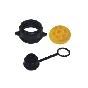 Bouchon a visser jerrycan carburant + bouchon de mise à l'air 