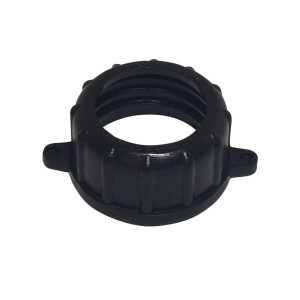 Bouchon a visser jerrycan carburant partie externe noire 
