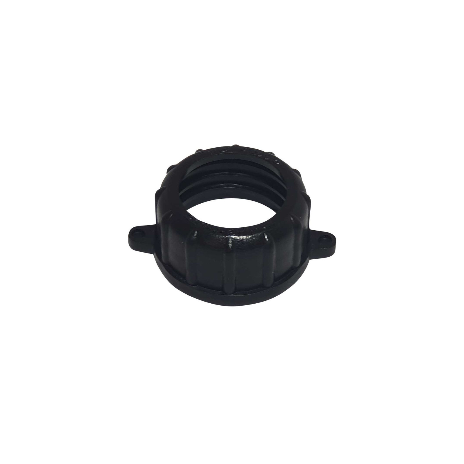 Bouchon a visser jerrycan carburant partie externe noire 
