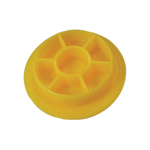 Stopper jaune du bouchon a visser jerrycan carburant 
