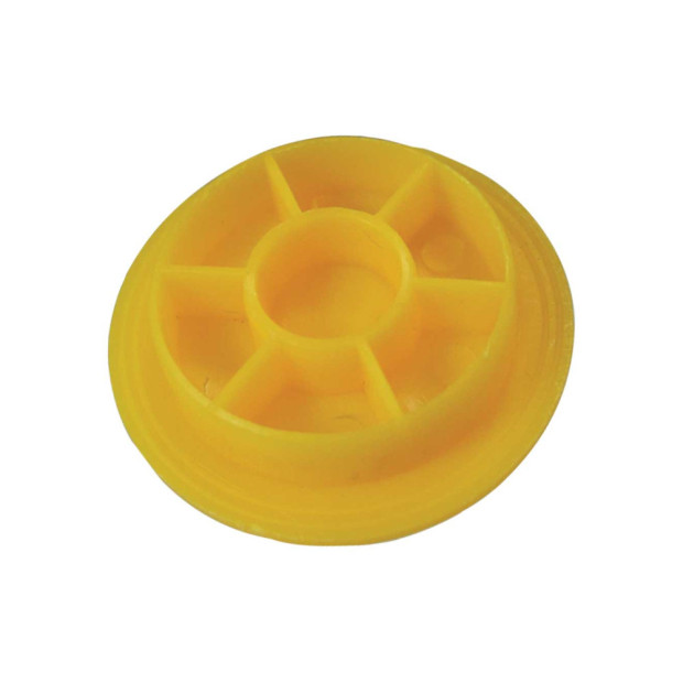 Stopper jaune du bouchon a visser jerrycan carburant 