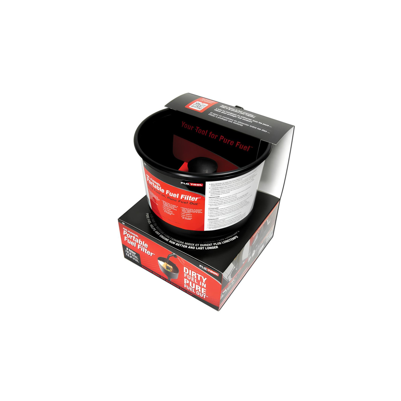 Entonnoir filtrant Mr Funnel - Filtration 74microns - Débit 19L-Min 