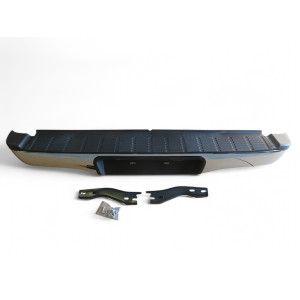 Pare chocs arrière chromé complet adaptable pour Hilux Vigo 