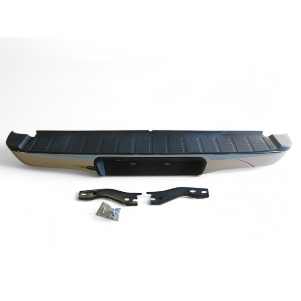 Pare chocs arrière chromé complet adaptable pour Hilux Vigo 