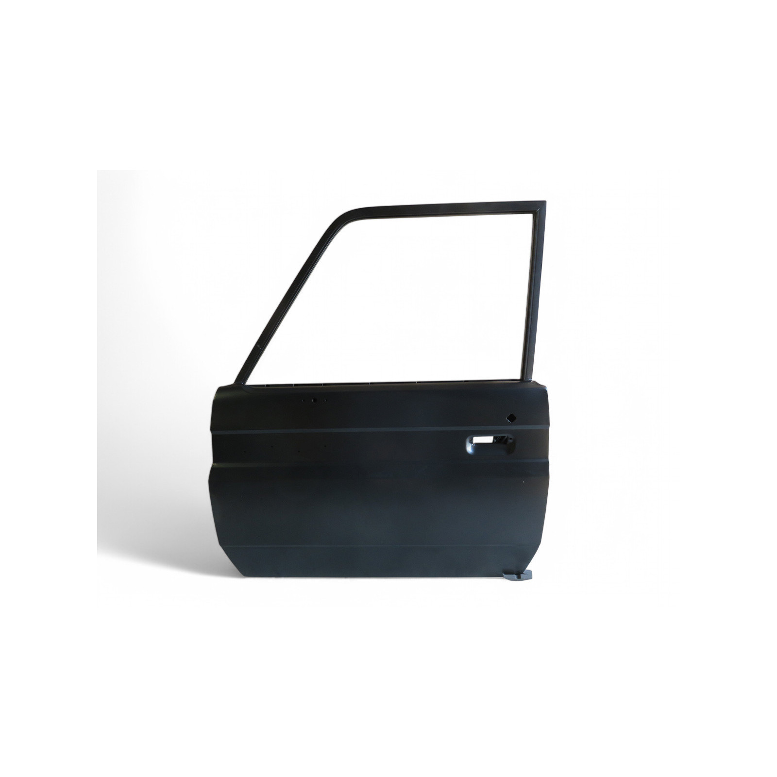 Porte avant gauche adaptable Toyota HZJ79 HZJ78 GRJ79 - coin arrondi 