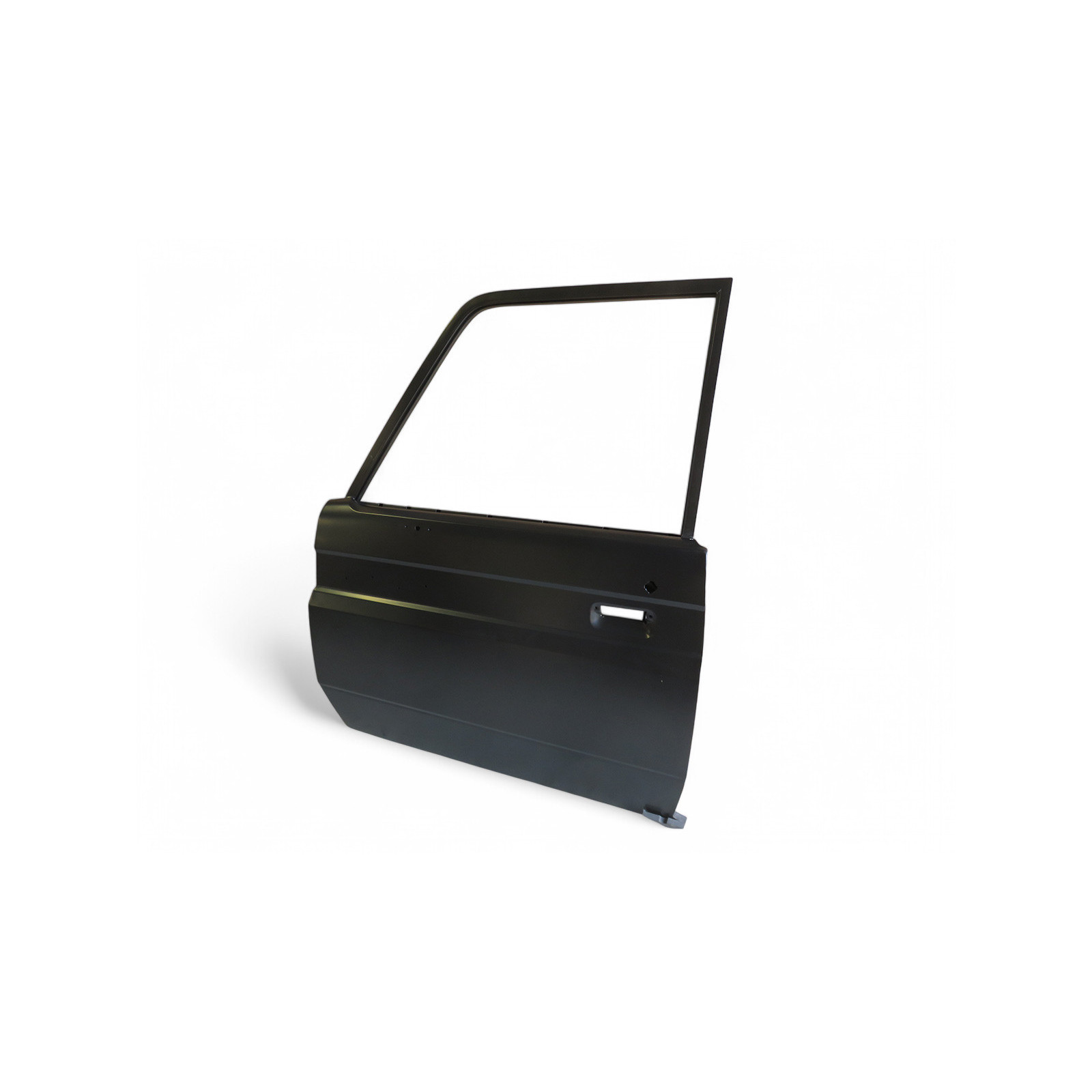 Porte avant gauche adaptable Toyota HZJ79 HZJ78 GRJ79 - coin arrondi 