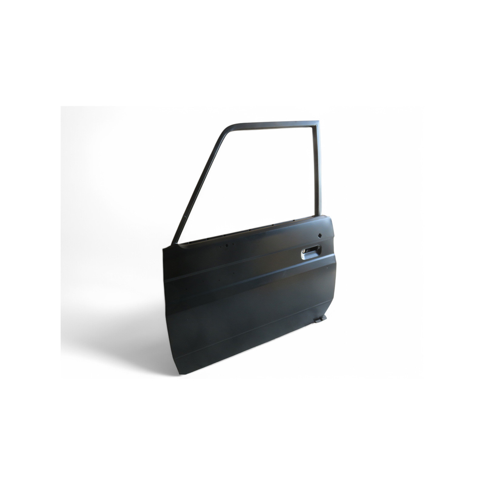 Porte avant gauche adaptable Toyota HZJ79 HZJ78 GRJ79 - coin arrondi 
