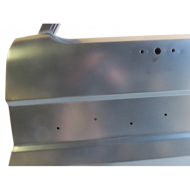 Porte avant gauche adaptable Toyota HZJ79 HZJ78 GRJ79 - coin arrondi 