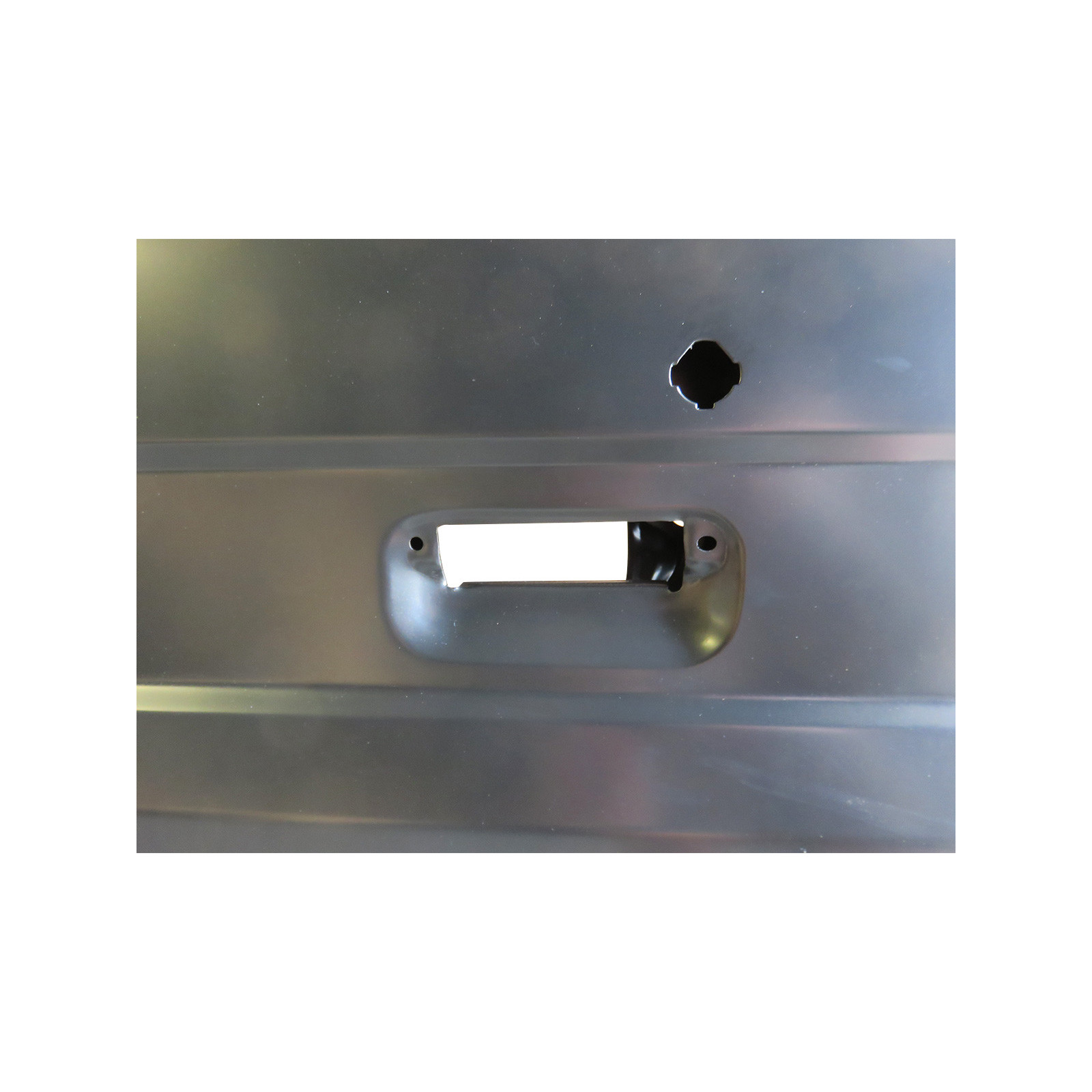 Porte avant gauche adaptable Toyota HZJ79 HZJ78 GRJ79 - coin arrondi 