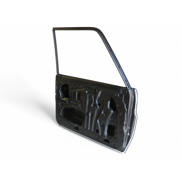 Porte avant gauche adaptable Toyota HZJ79 HZJ78 GRJ79 - coin arrondi 