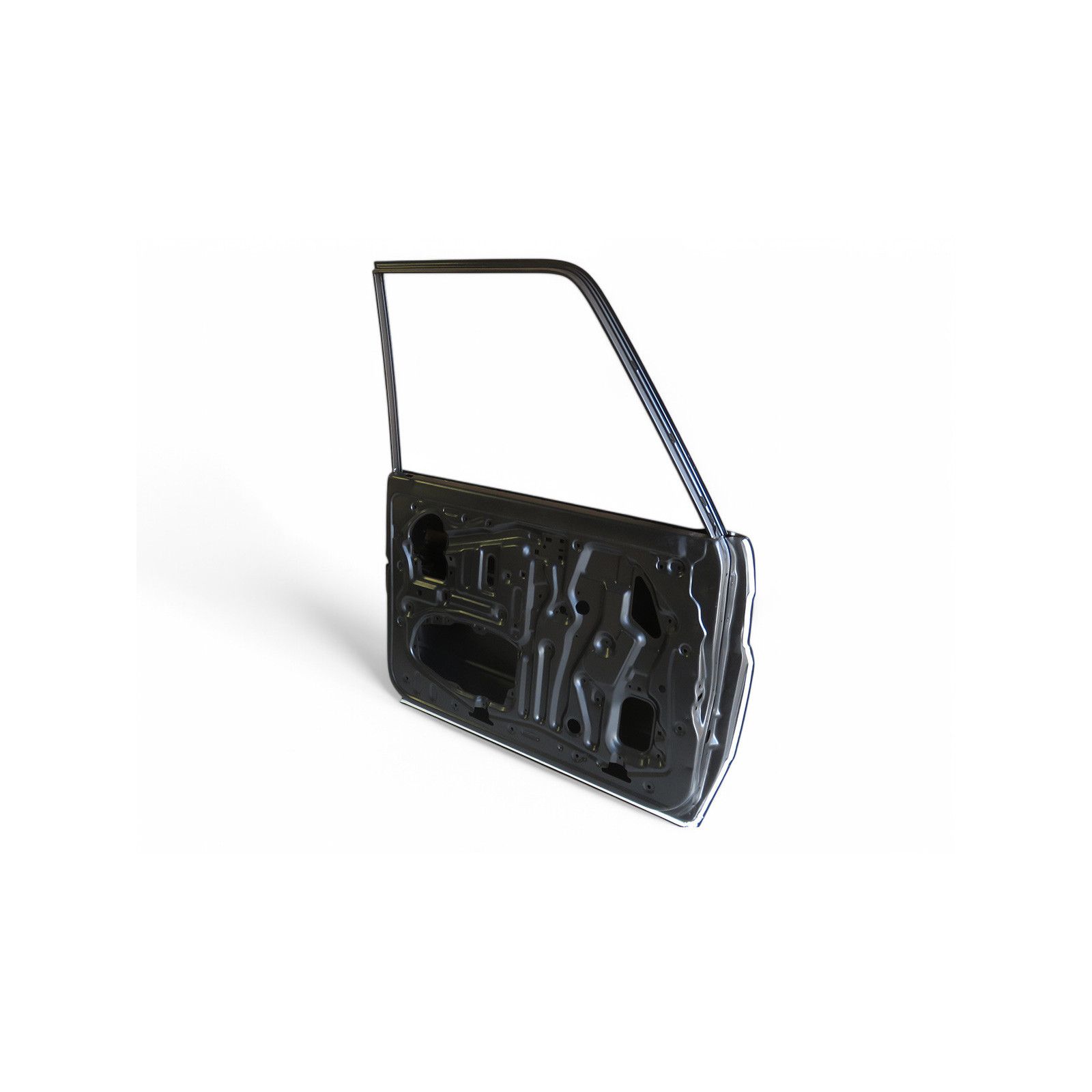 Porte avant gauche adaptable Toyota HZJ79 HZJ78 GRJ79 - coin arrondi 
