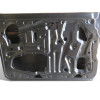 Porte avant gauche adaptable Toyota HZJ79 HZJ78 GRJ79 - coin arrondi 