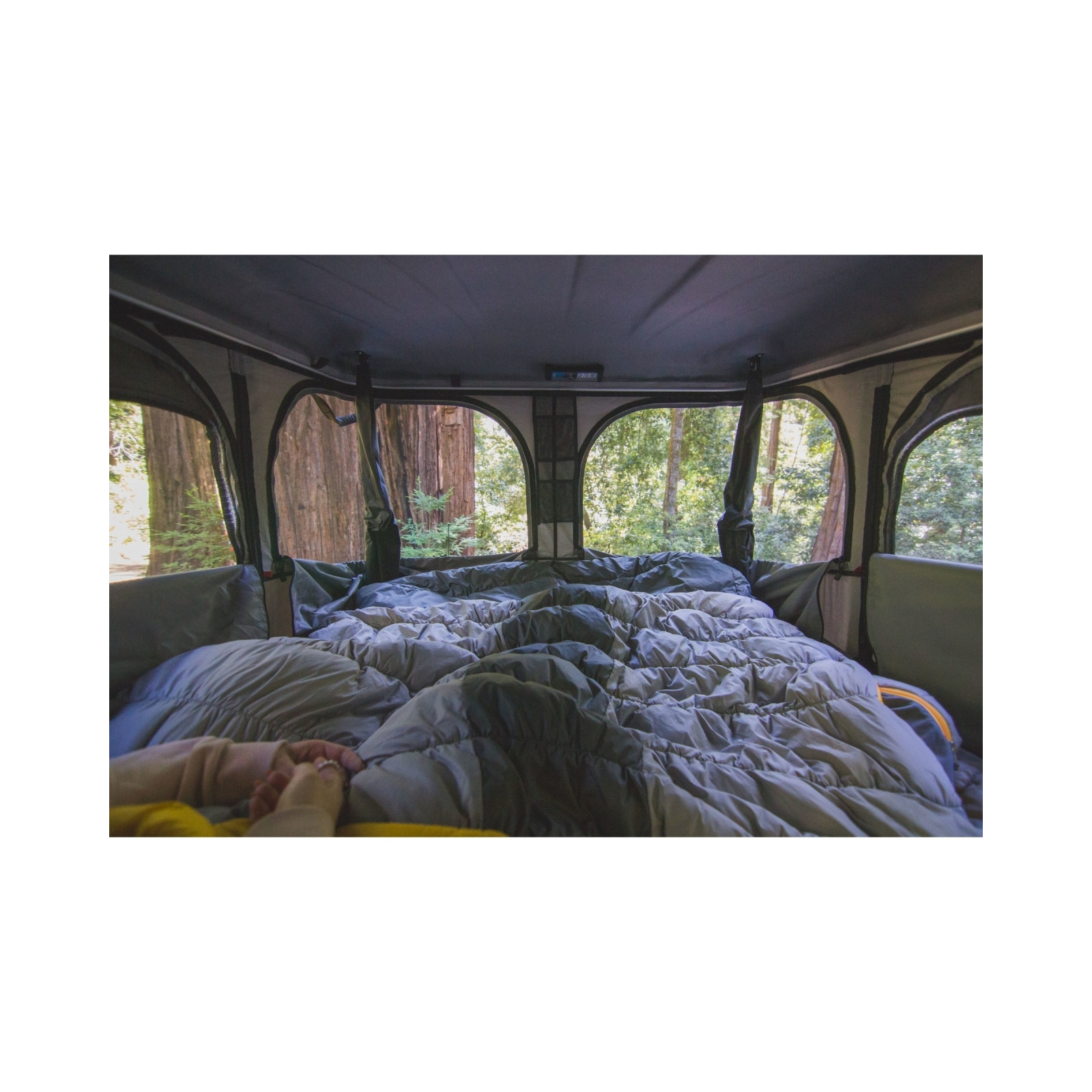 Tente de Toit à Coque Rigide JAMES BAROUD EVASION S EVO 