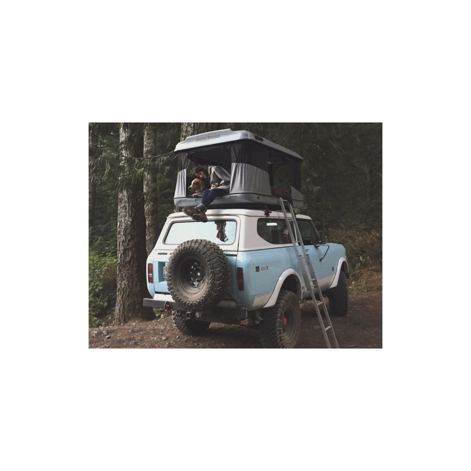 Tente de Toit à Coque Rigide JAMES BAROUD EVASION S EVO 