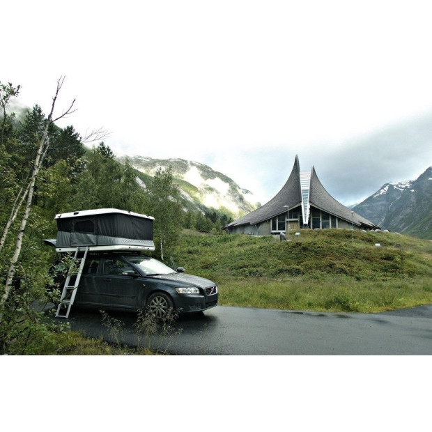 Tente de Toit à Coque Rigide JAMES BAROUD EVASION S EVO 