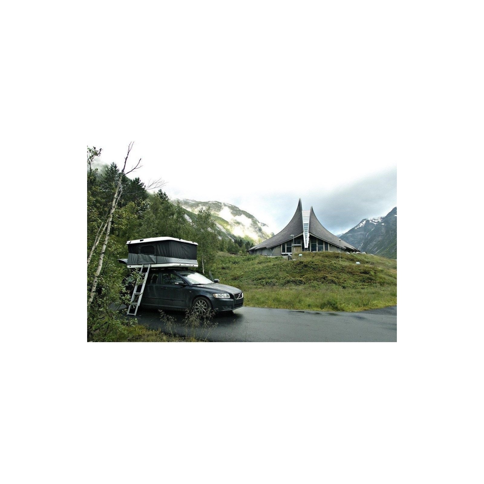 Tente de Toit à Coque Rigide JAMES BAROUD EVASION S EVO 