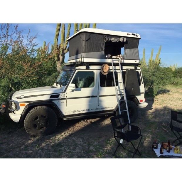 Tente de Toit à Coque Rigide JAMES BAROUD EVASION S EVO 