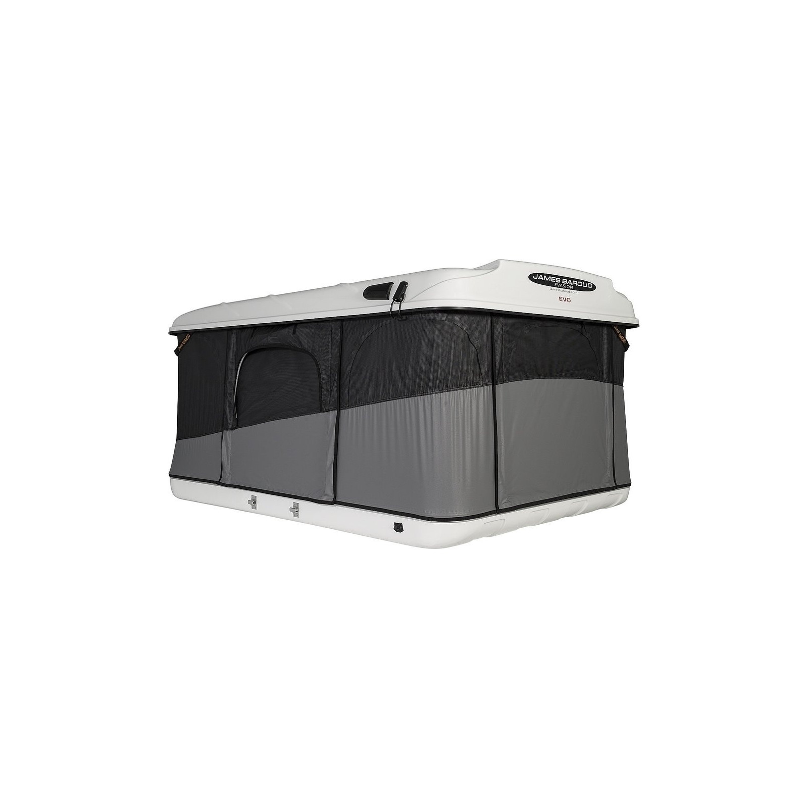 Tente de Toit à Coque Rigide JAMES BAROUD EVASION S EVO 