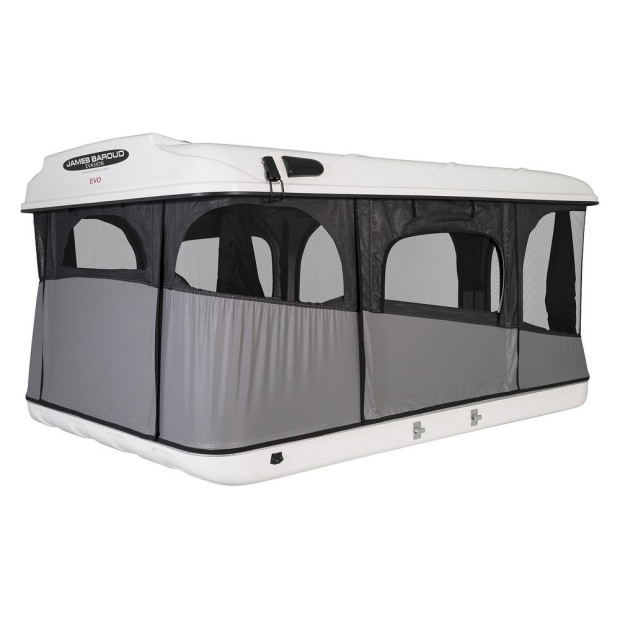Tente de Toit à Coque Rigide JAMES BAROUD EVASION S EVO 