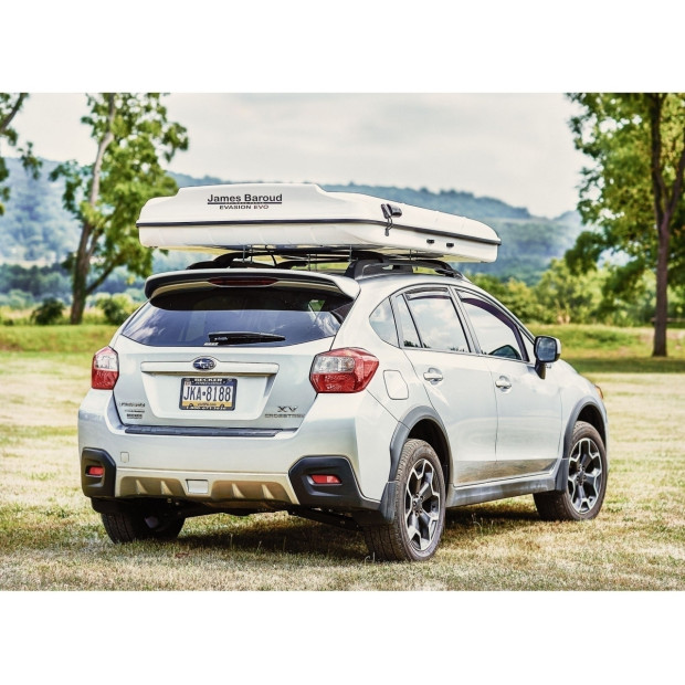 Tente de Toit à Coque Rigide JAMES BAROUD EVASION S EVO 