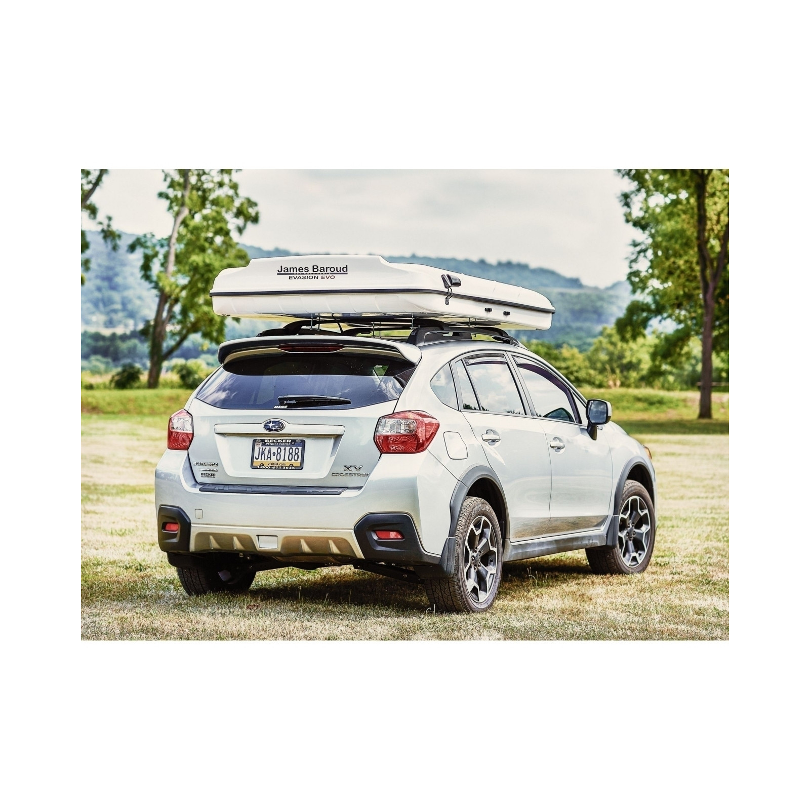 Tente de Toit à Coque Rigide JAMES BAROUD EVASION S EVO 