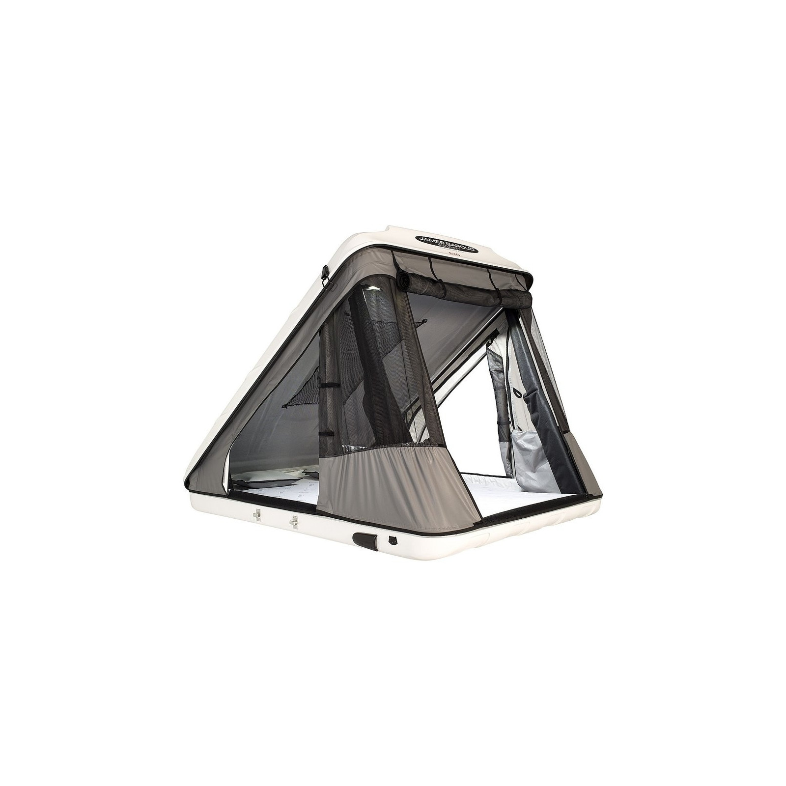Tente de Toit à Coque Rigide JAMES BAROUD DISCOVERY M EVO 