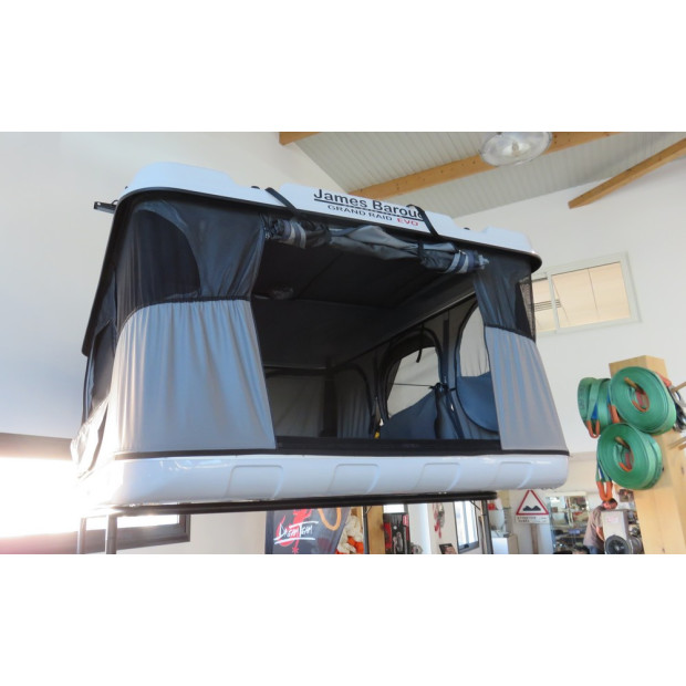 Tente de Toit à Coque Rigide JAMES BAROUD GRAND RAID X EVO 