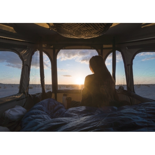 Tente de Toit à Coque Rigide JAMES BAROUD GRAND RAID X EVO 