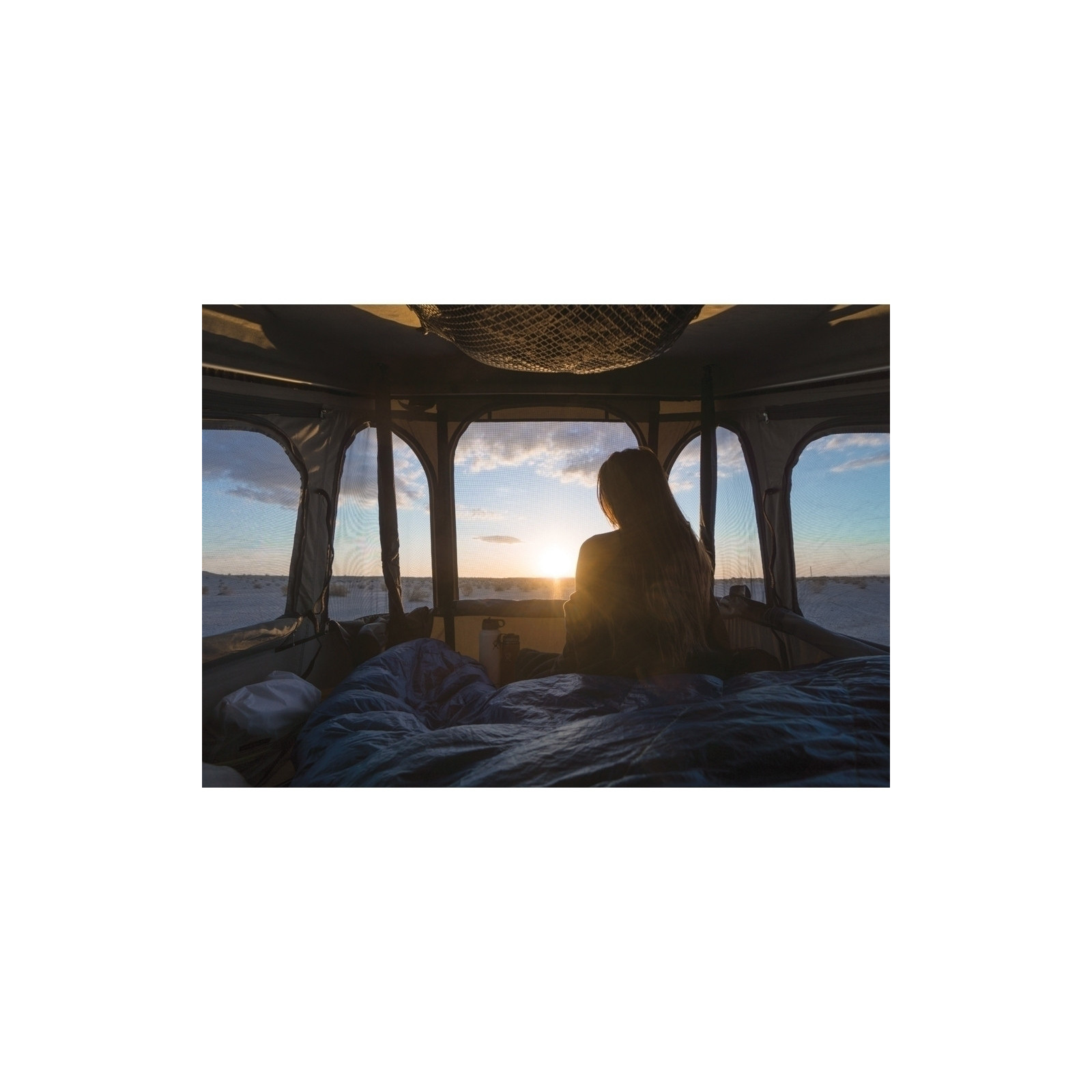 Tente de Toit à Coque Rigide JAMES BAROUD GRAND RAID X EVO 