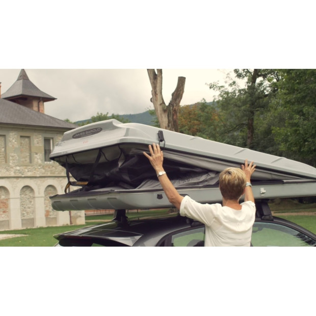 Tente de Toit à Coque Rigide JAMES BAROUD DISCOVERY M EVO 