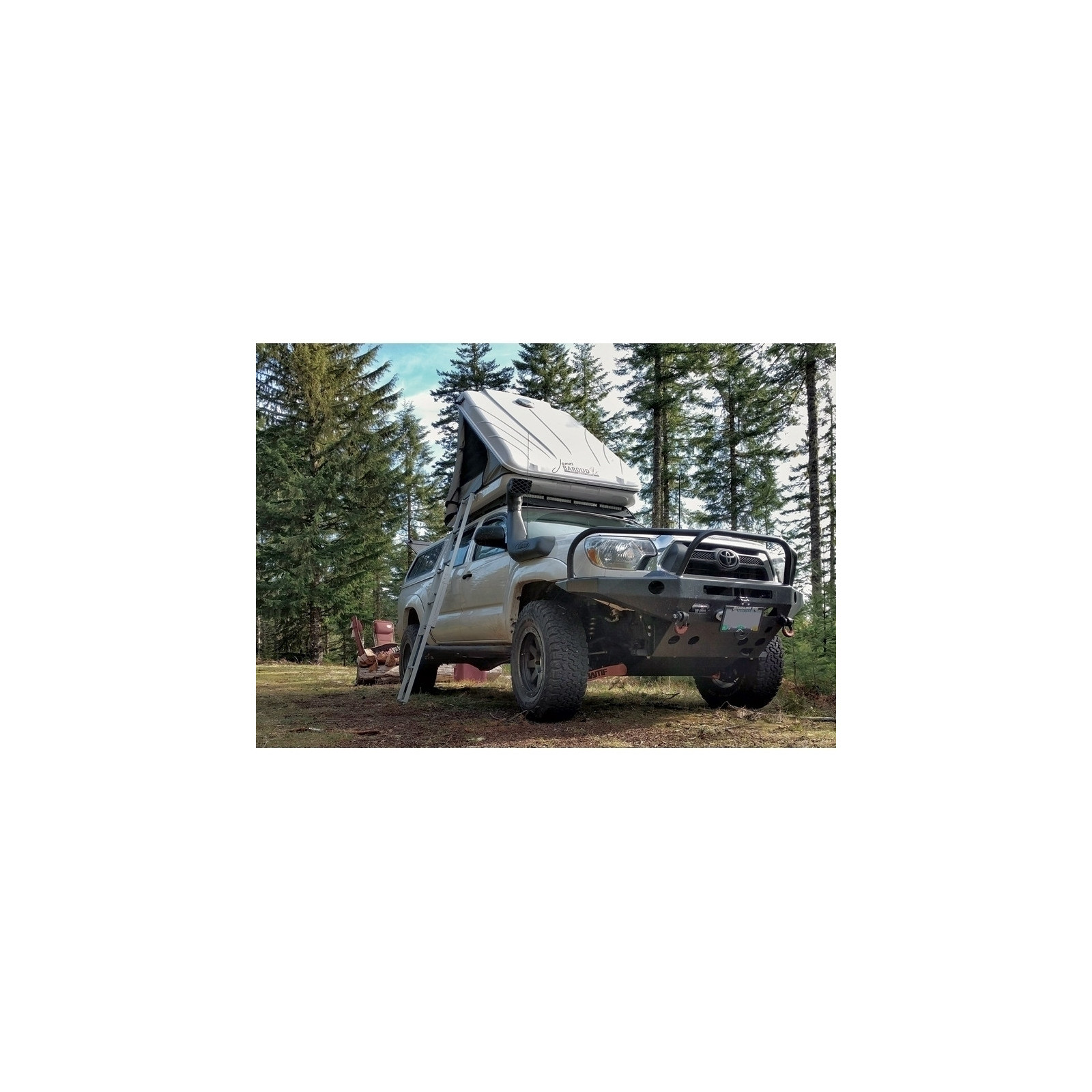 Tente de Toit à Coque Rigide JAMES BAROUD DISCOVERY M EVO 