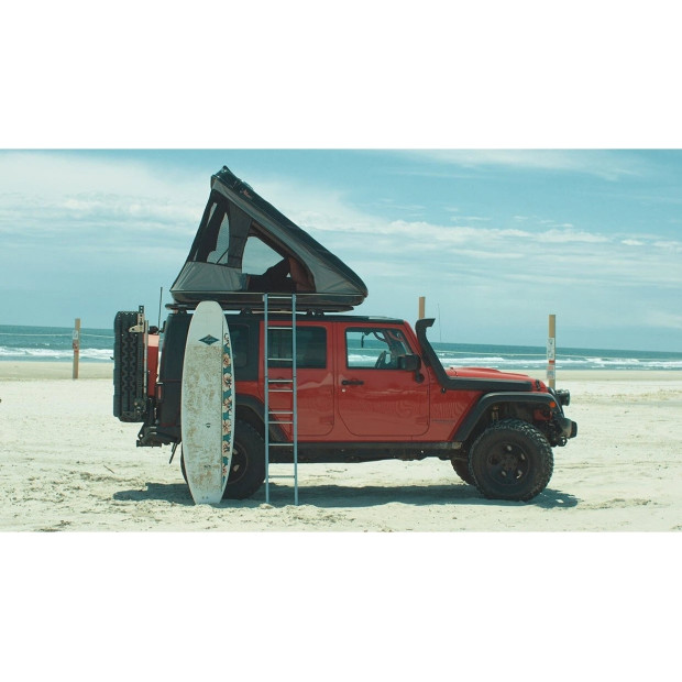 Tente de Toit à Coque Rigide JAMES BAROUD DISCOVERY M EVO 