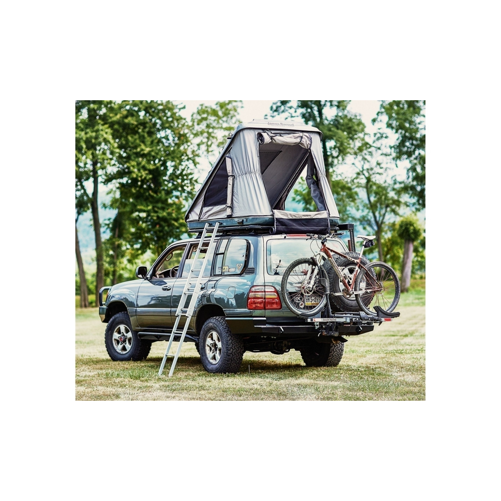 Tente de Toit à Coque Rigide JAMES BAROUD DISCOVERY M EVO 