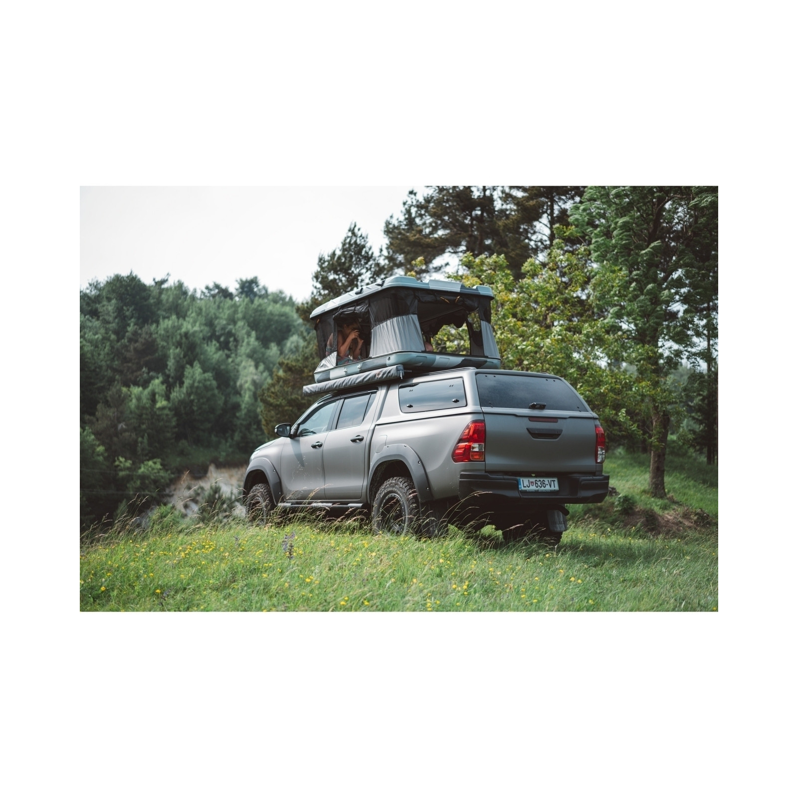 Tente de Toit à Coque Rigide JAMES BAROUD GRAND RAID X EVO 