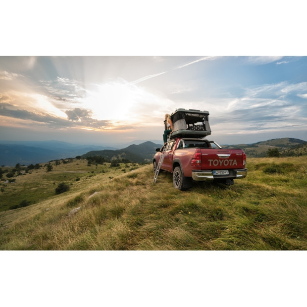 Tente de Toit à Coque Rigide JAMES BAROUD GRAND RAID X EVO 