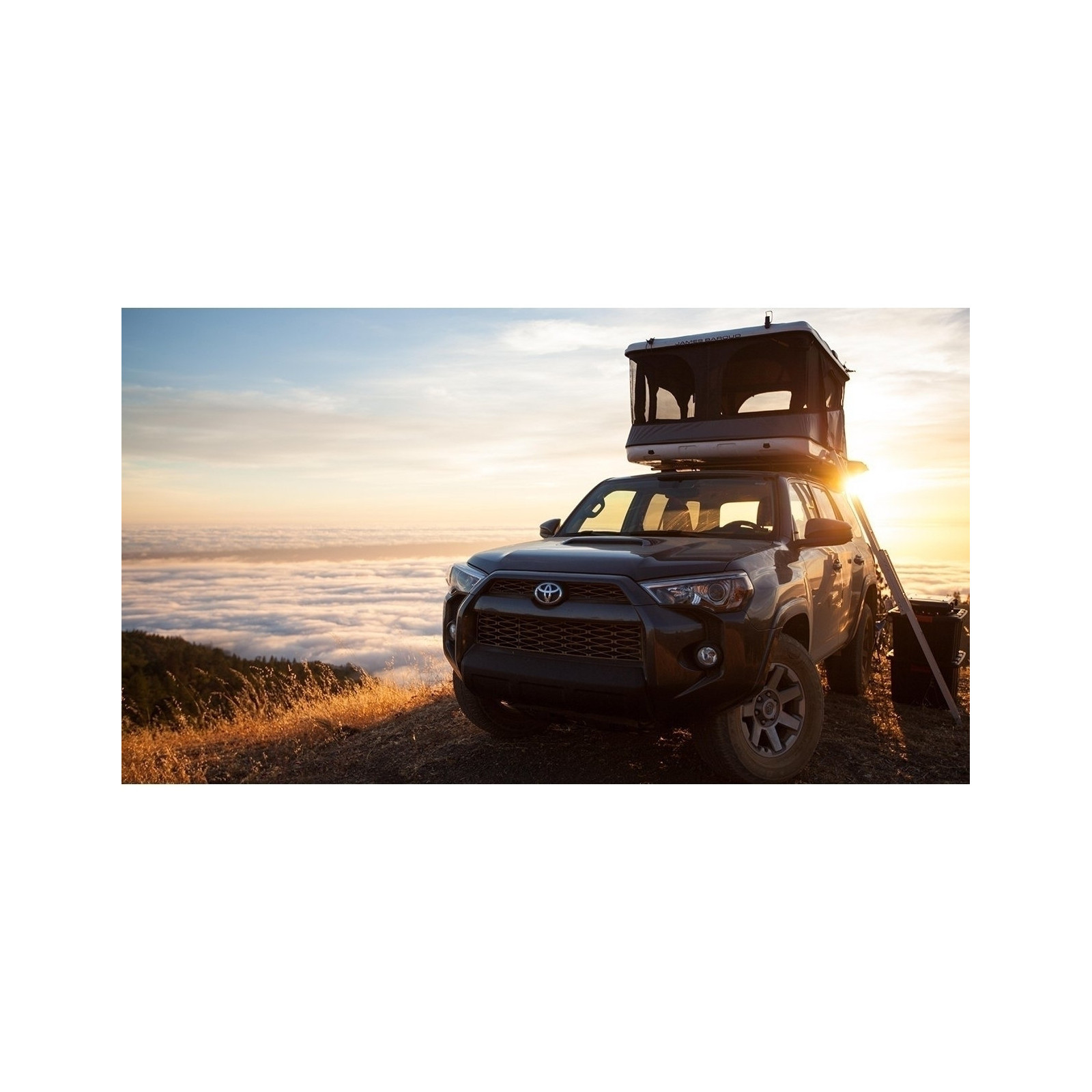 Tente de Toit à Coque Rigide JAMES BAROUD GRAND RAID X EVO 