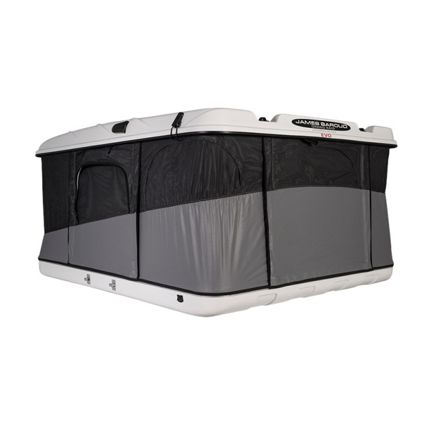 Tente de Toit à Coque Rigide JAMES BAROUD GRAND RAID X EVO 
