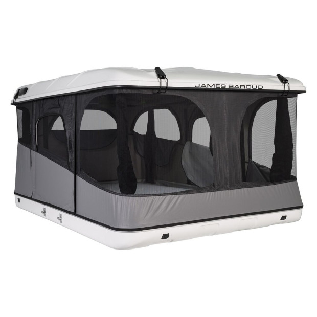 Tente de Toit à Coque Rigide JAMES BAROUD EVASION S EVO 