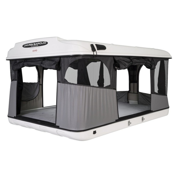 Tente de Toit à Coque Rigide JAMES BAROUD EVASION S EVO 