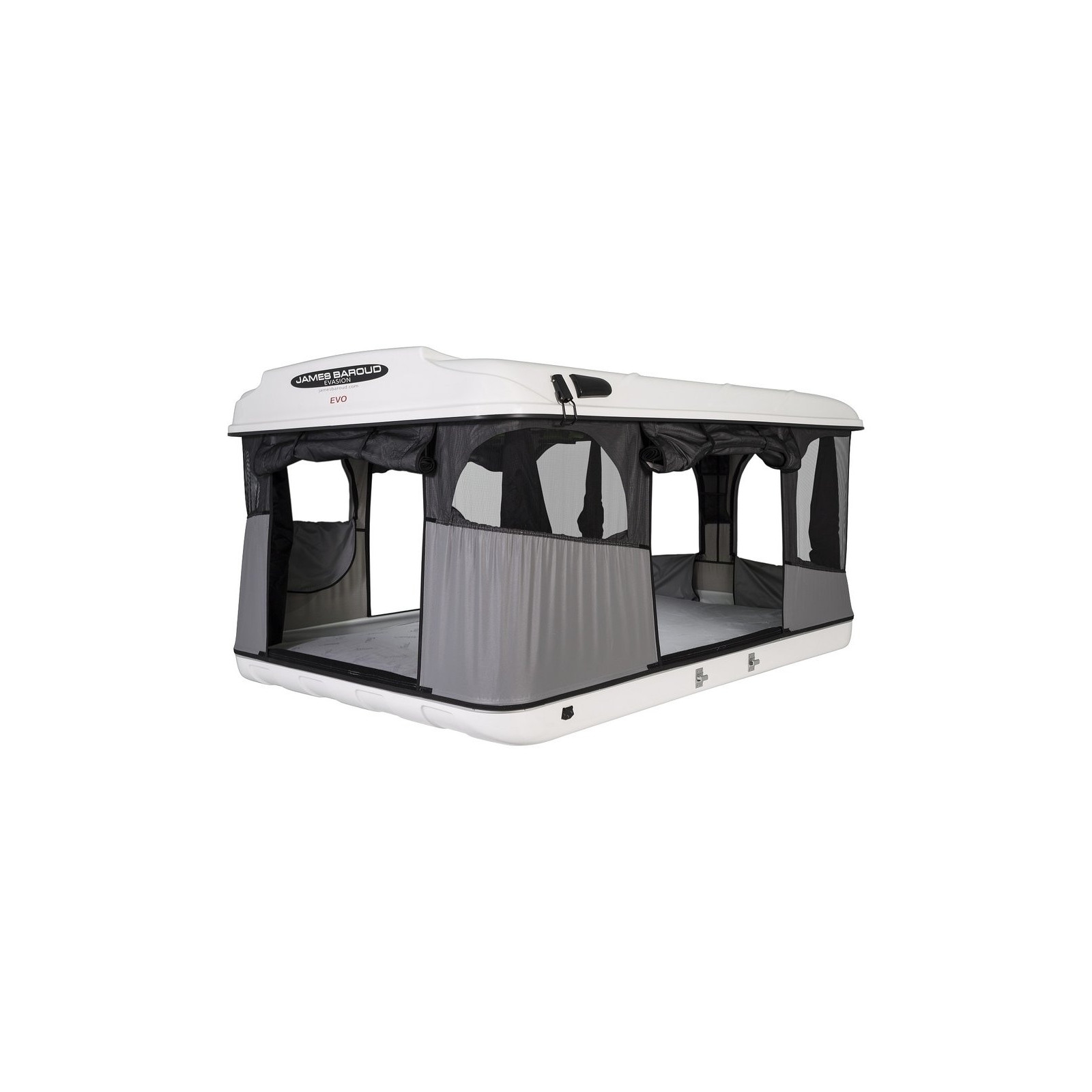 Tente de Toit à Coque Rigide JAMES BAROUD EVASION S EVO 