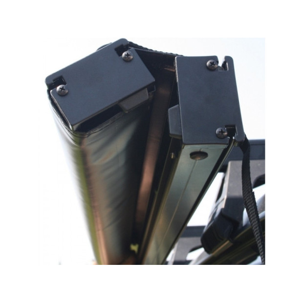 Auvent Latéral JAMES BAROUD MkII 250x270 • Compatible avec le tunnel JAMES BAROUD optionnel 